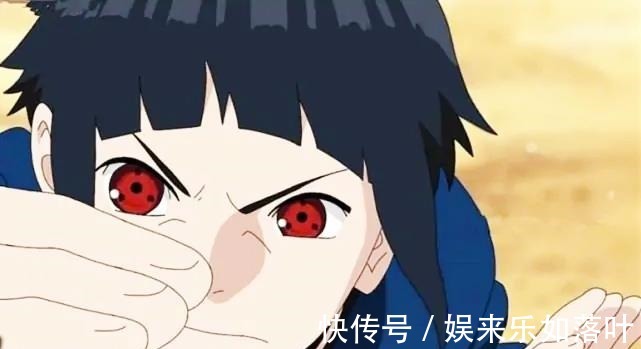 鸣人|火影忍者木叶忍者都拥有写轮眼,雏田白眼变写轮眼,鸣人太霸气