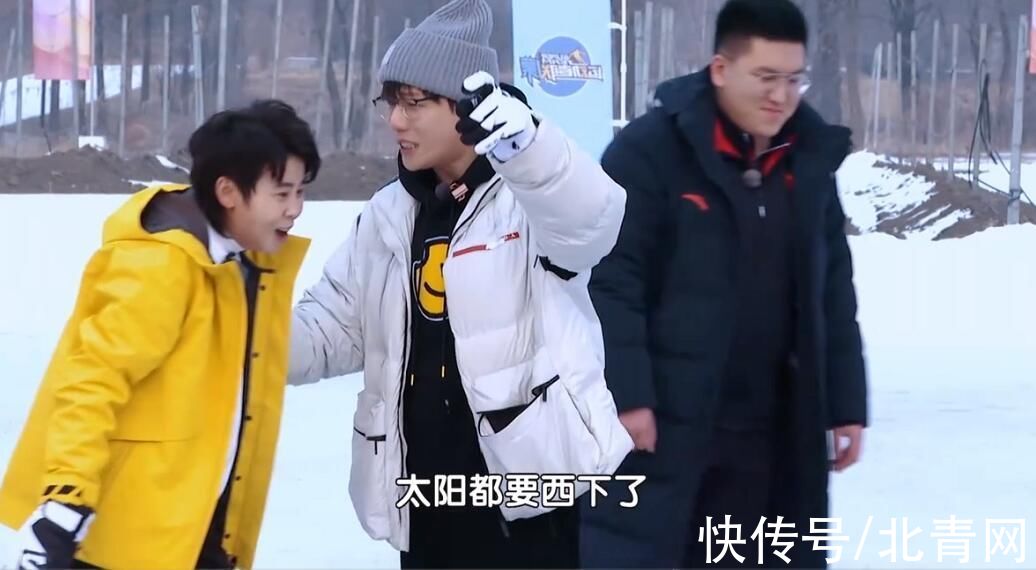 師徒情深！王濛劉雨昕大型玩賴現(xiàn)場(chǎng)