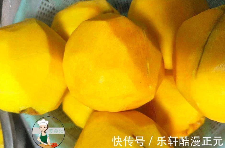 果核|秋天,遇上这碱性水果多买点,水分足营养高,去皮煮一煮,真解馋