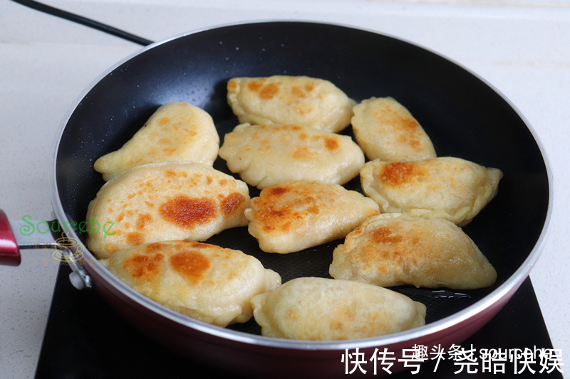 鸡胸肉丝|饺子馅新做法，不用剁馅不用炒菜，撕一撕拌一拌包入饺子，太香了