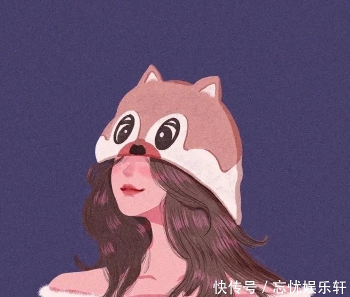 找了好久才找到的一组绝美手绘女头!