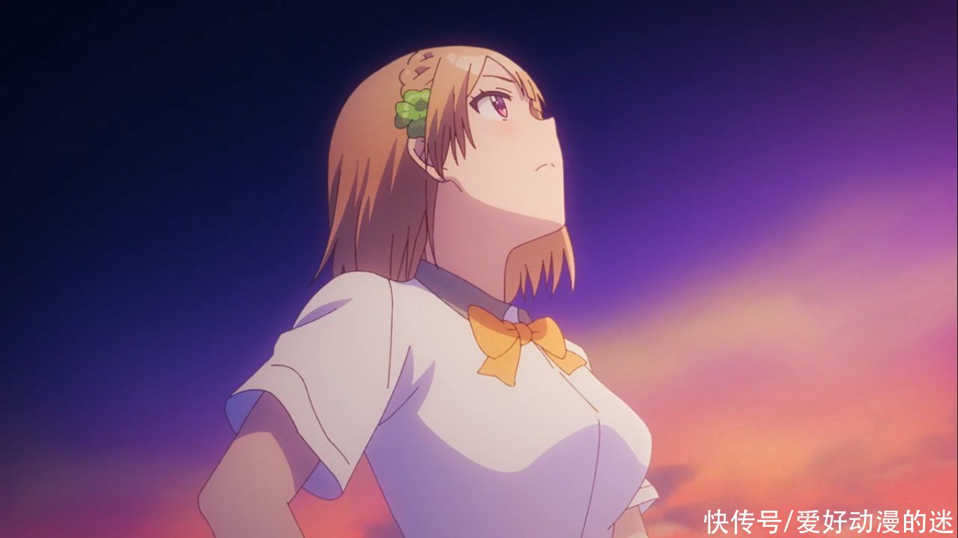 松冈祯丞和水濑祈的再次搭档,这部四月新番是青梅竹马的胜利