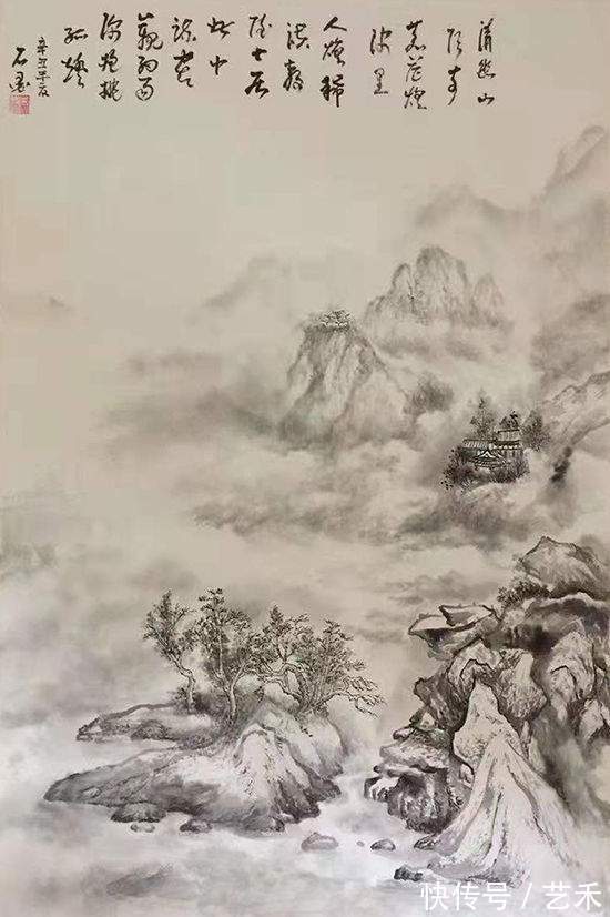 饱游饫|石云平老师——浓墨重彩 厚积薄发作品欣赏