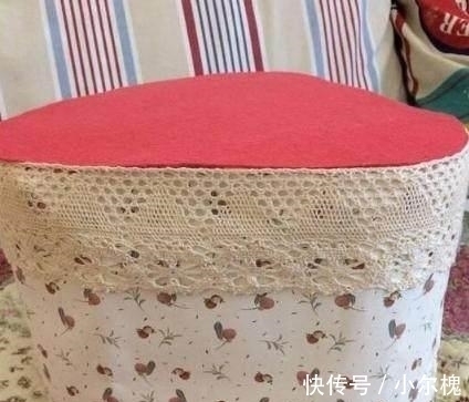 小手艺|老公用奶粉罐给女儿做了个小沙发,晒到业主群,群里“沸腾”了!