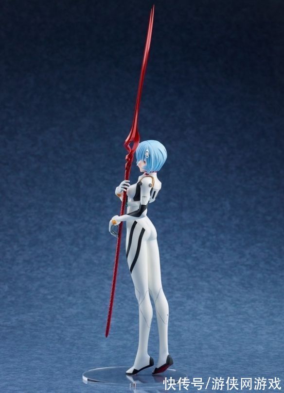 lion|《EVA》綾波麗手辦：手持朗基努斯之槍！表情溫婉動人