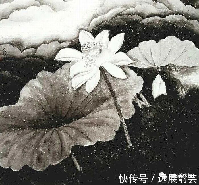 中国画&意在笔尖 神韵显画间——著名画家金晓海艺术