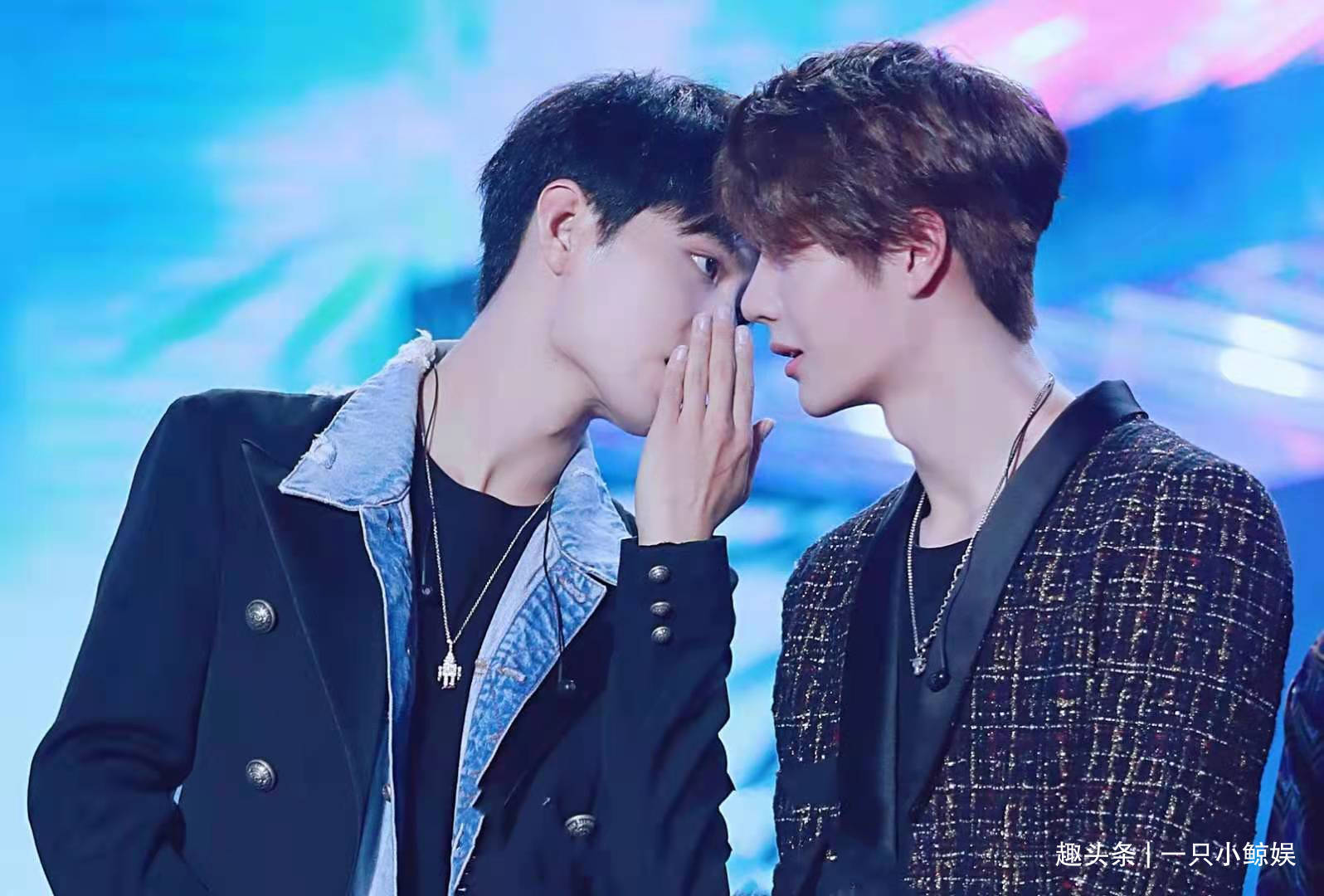 鹅厂造势曝王一博将成《星光大赏》绝对主角,其他人只是陪衬