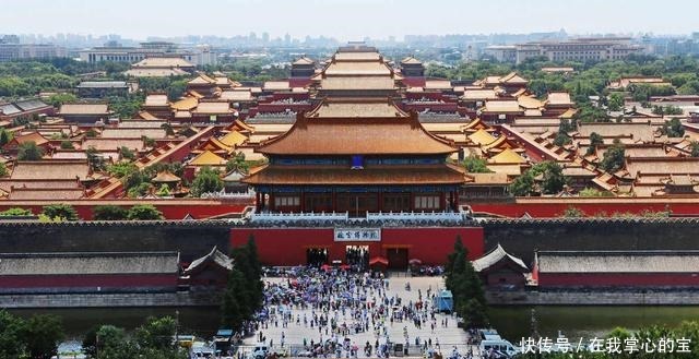 故宫里的井山有多高真的有这么一座山吗!