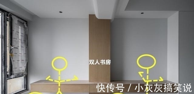 妙笔生花|装修就怕遇到承重柱,没想到设计师一出手,妙笔生花,鸡肋也好用