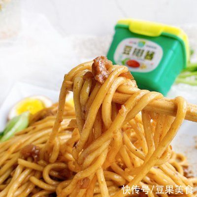 加料酒|这家庭版快手--酱肉拌面连吃3天了!明天还想吃