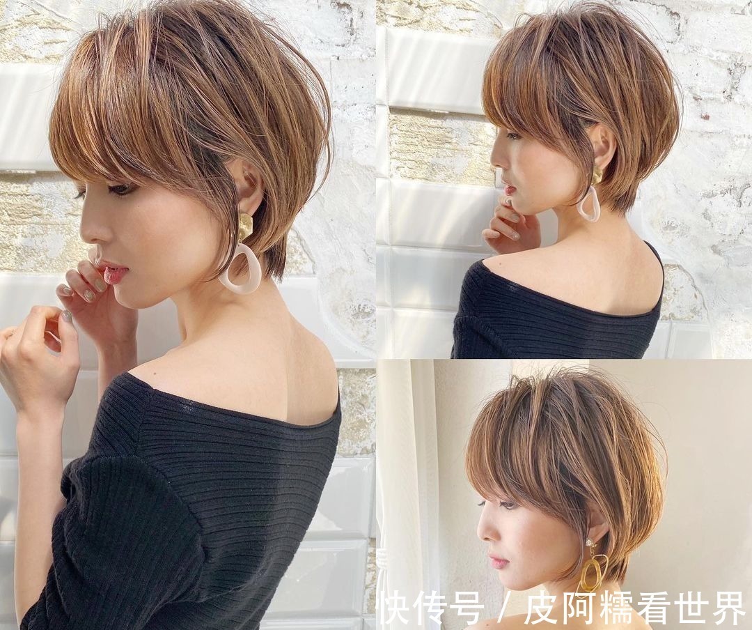 刘海 新年发型别再乱剪了,这才是当下最火的发型,无论长短都很心动