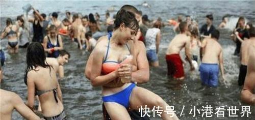 身材高挑|乌克兰最有趣的节日，俊男俏女互相泼水，游客：还想再去！