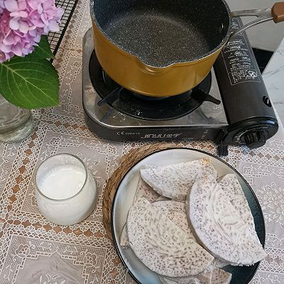 奶粉|奶香芋泥馅