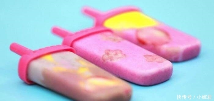 天太热了,一眼学会3种冰棍做法,没有模具也好做,味道像冰淇淋