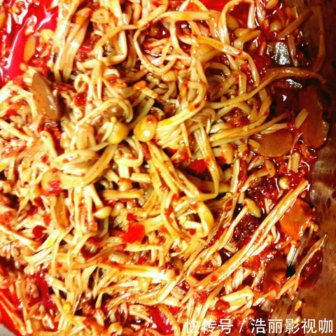 方法|金针菇此方法,美味爽口,滋补营养,色泽鲜明不塞牙缝呦!很美味