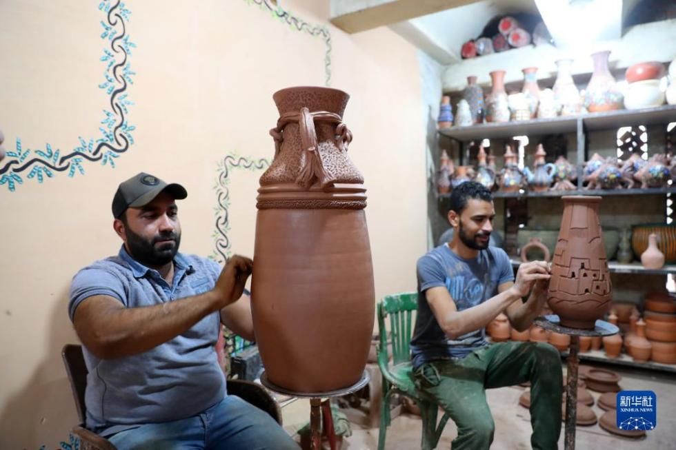 陶器展！开罗：制陶村里的陶器展