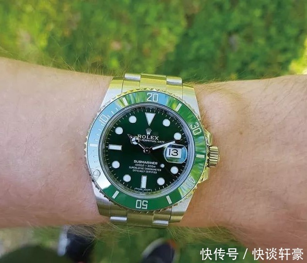 表友|已经“烂大街”的劳力士绿水鬼,还值得买吗?当然值得