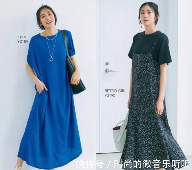 面料 日本主妇从不刻意装嫩，穿搭松垮臃肿却意外高级，太值得借鉴了！