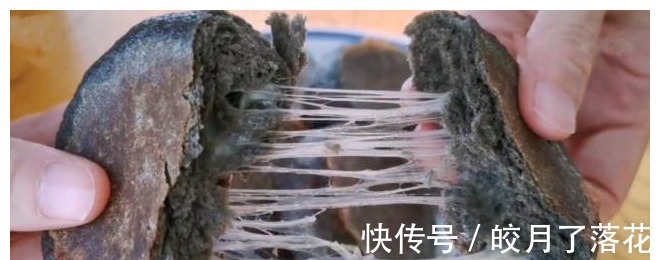 大人|1碗芝麻2个鸡蛋，教你一种新做法，松软又拉丝，大人孩子抢着吃！