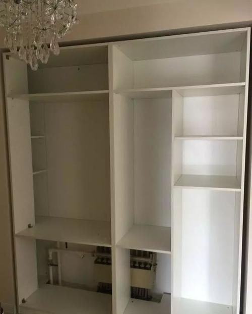 榻榻米|老公如此打柜子，面积大20平，等于多个房间！