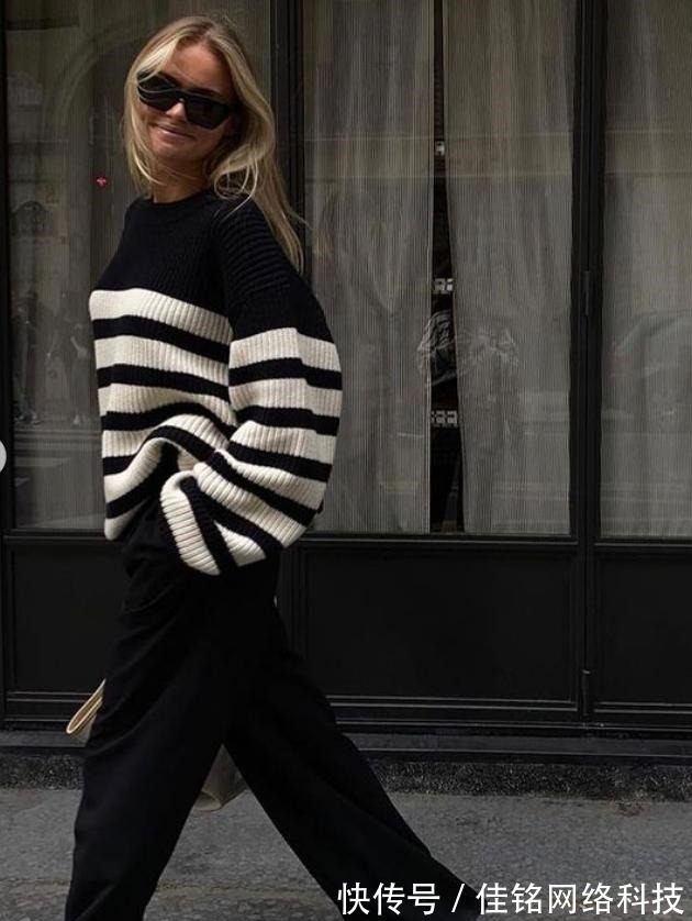 celine 1件针织衫=100套穿搭!这才是秋冬的正确打开方式!