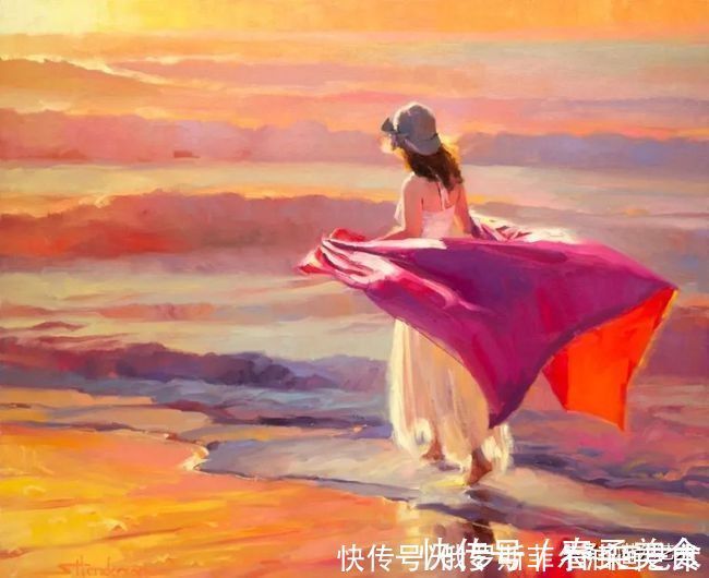 主旋律@史蒂夫·亨德森的油画以光线,生命和色彩为主旋律,好看极了