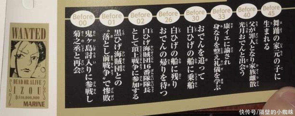 海贼王官方情报，以藏的悬赏金5.1亿，实力却不咋地，被粉丝质疑