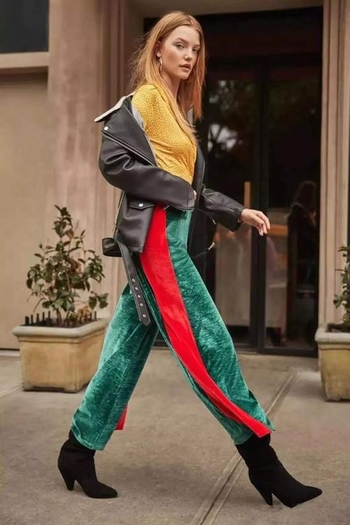 进入50岁的女人，少穿紧身裤，多选这几款下装，实用百搭