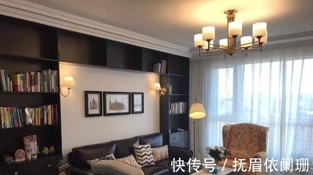 墙面|同事婚房, 头一次见阳台安装拖把池, 厨房地砖真的好漂亮