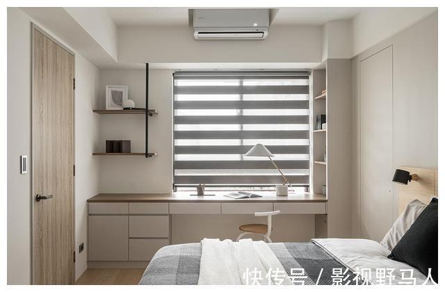 高级感|太喜欢这个90㎡的三口之家,简洁温暖又有高级感,新房照着装!