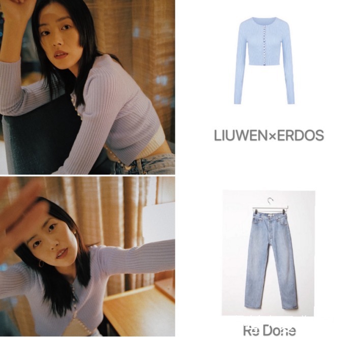 风格|刘雯的高级感不好学,针织衫、棉麻衬衣都能穿出超模既视感,服了