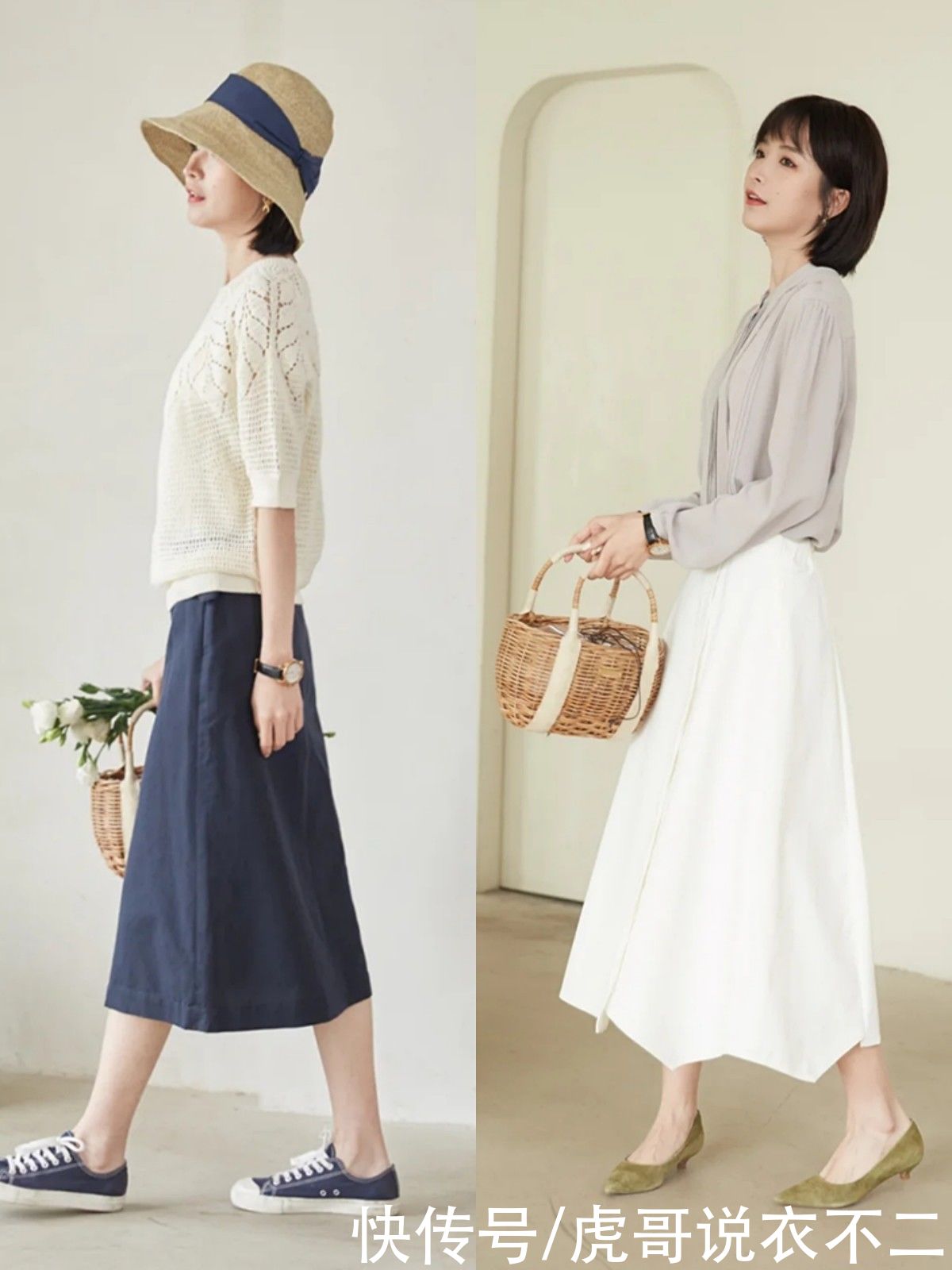 逆袭|夏季裙装“穿长不穿短”，注意这4个细节，矮个子也能逆袭成女神