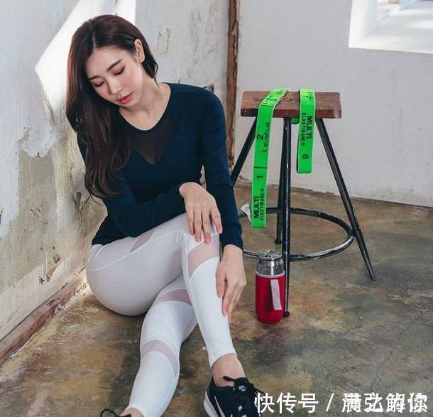 紧身衣 个性十足的打底裤美女，时髦的穿搭，秀出曼妙姿态！