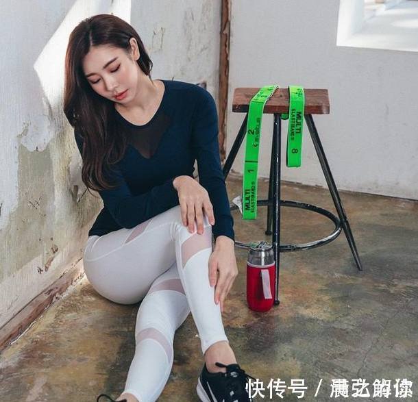 紧身衣 个性十足的打底裤美女,时髦的穿搭,秀出曼妙姿态!