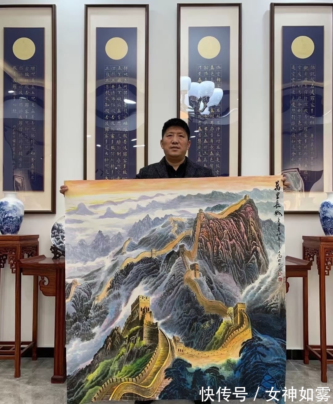 长城画派|王大为:当代最具收藏潜力的长城画派画家