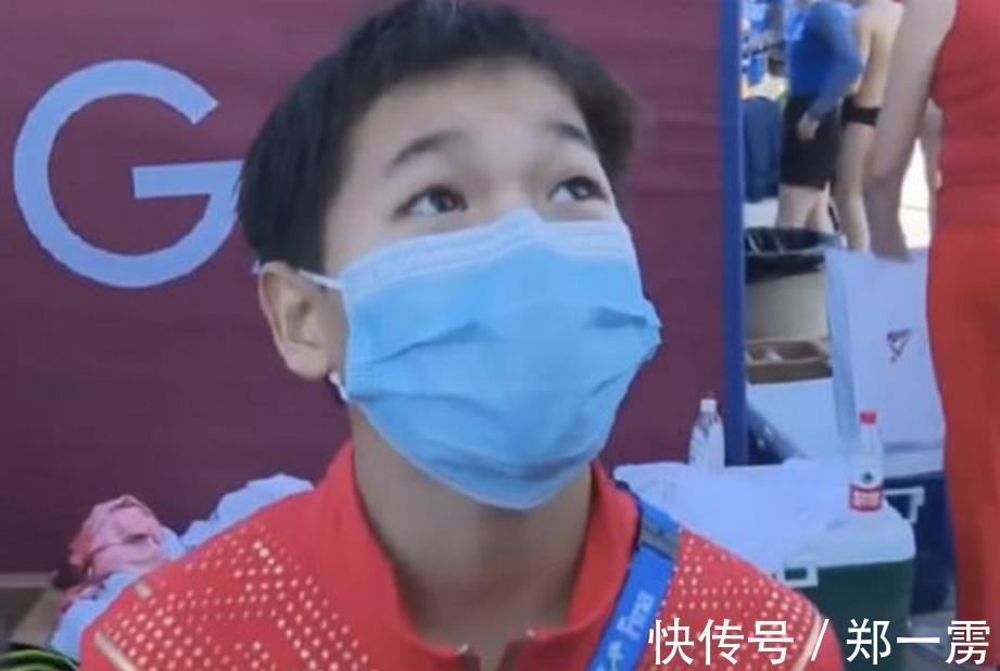 中国跳水队|全红婵业务娴熟!赛后被记者团团包围,红姐对答如流游刃有余