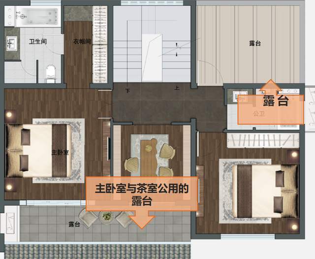 储藏室|自带土灶双露台的中式乡墅,农村父母养老上上之选