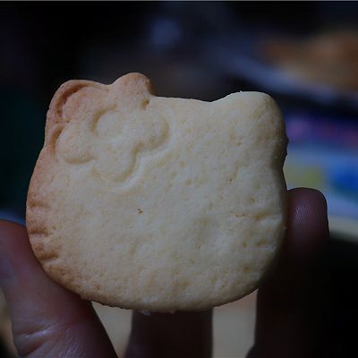 面团|萌趣KT曲奇饼干