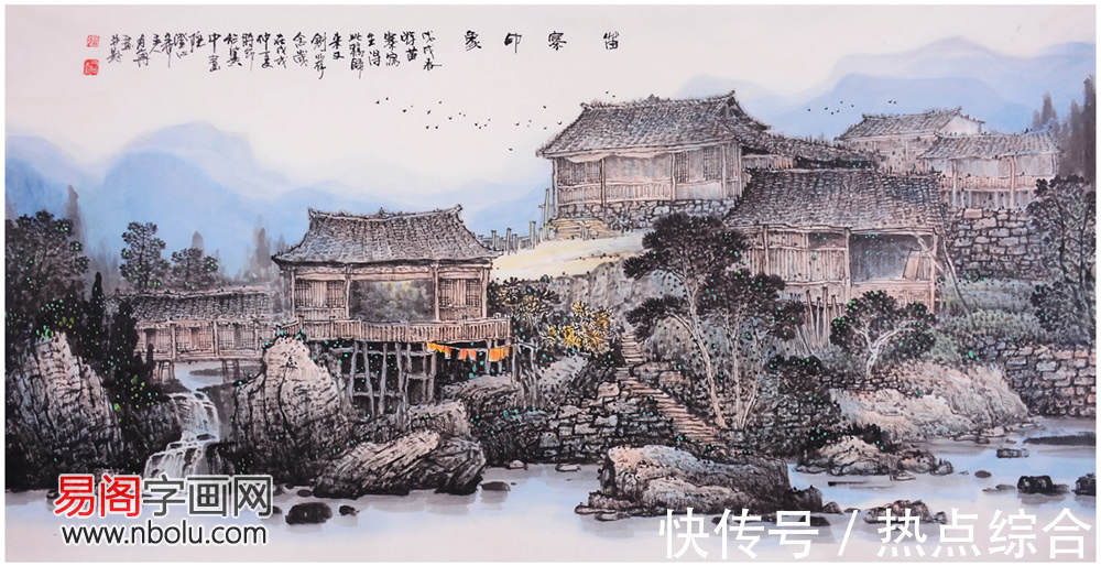 人与自然&张月岗:中美协“山河画会”特聘画家、“江山行”专家组成员
