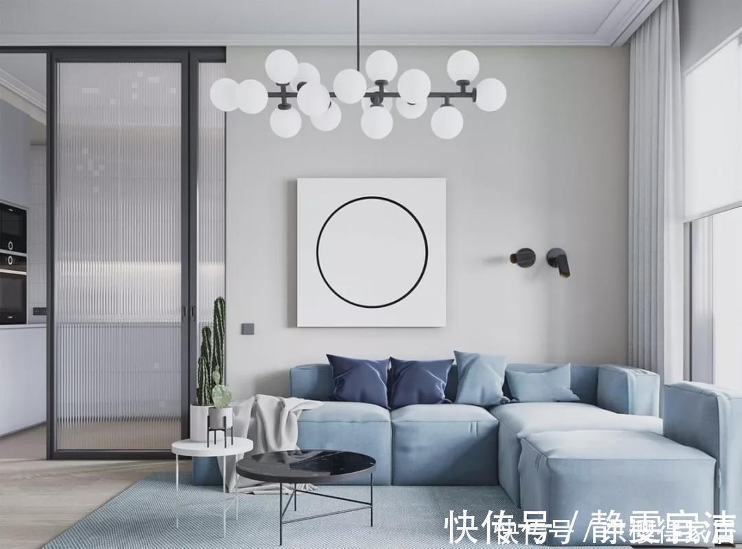 齐家云云|90㎡两卧两卫，他爸在主卧中做了个9㎡衣帽间，全家乐开了花！