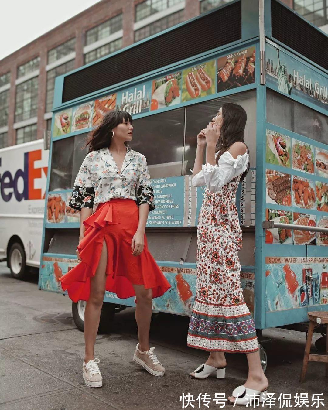 裙子|今年秋天,裙子都有哪些搭配方式这3种超级潮,我们一定要知道