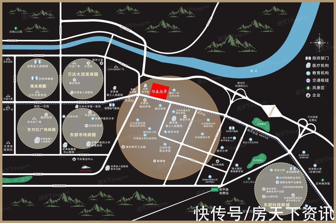 榆中|盘点10月兰州榆中爆款楼盘！原来红盘真有这么好！难怪都抢着买