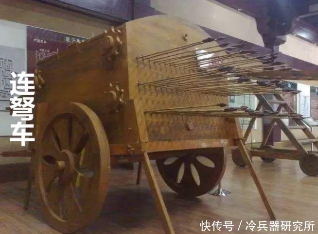 援朝|从公元前5世纪用到抗日援朝，倭寇都怕它，中国重型连弩车了解下