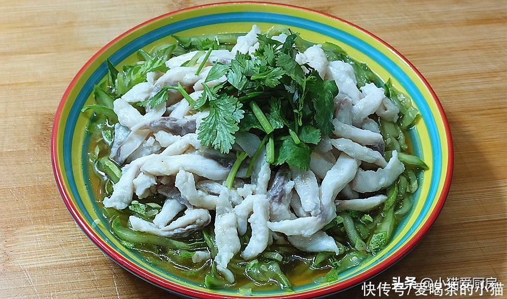姜汁鱼条|教你“姜汁鱼肉”的做法，成菜口味清淡，味道鲜美好吃又解腻