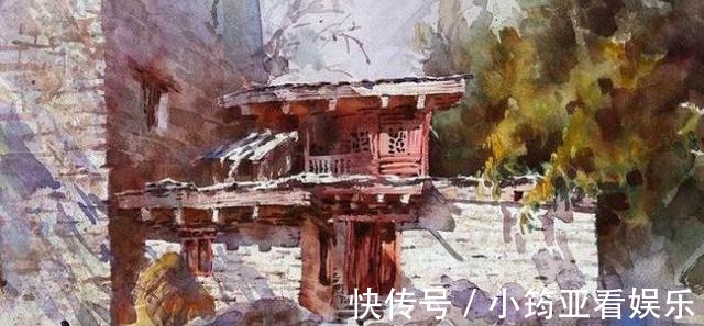 宁波市!婉约水色风景再造——林绍灵水彩画作品欣赏