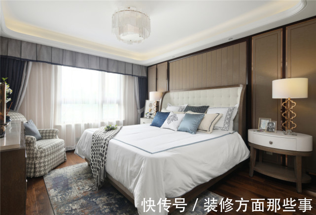 现代|128平将经典与现代的元素结合，打造一种低调奢华家居氛围
