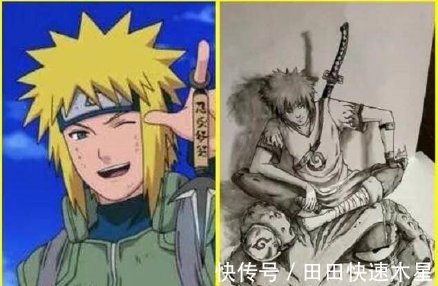 漫画|小学生与岸本比漫画功底,网友这才是《火影》该有的画风