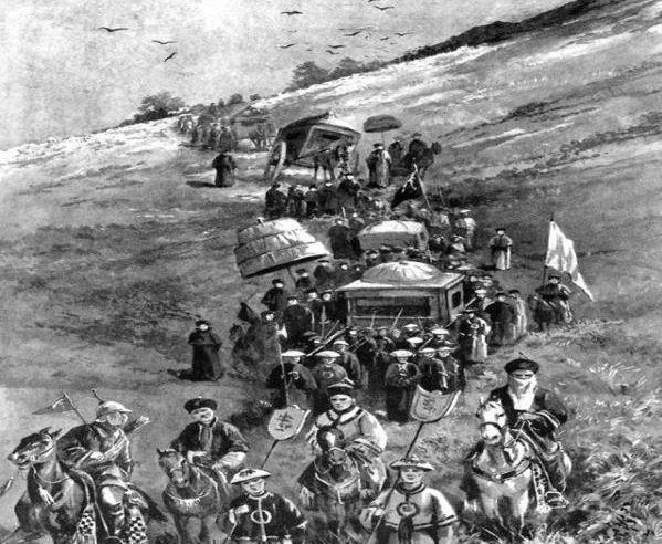 皇帝|乔家借钱给慈禧,事后只问慈禧赐一块牌匾,有谁能懂其中深意