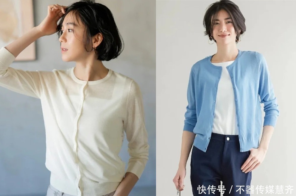 穿搭|中年“大妈”凭气质美上热搜!简单不复杂的穿搭示范:越看越时髦