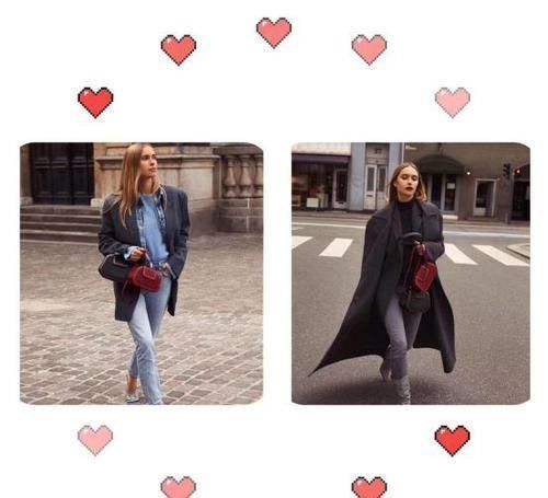 包包挎一个根本不够,背“子母包”带给你双倍实用性,款式随你挑